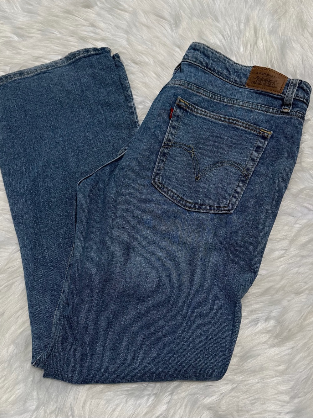 Levi's 518 Super Low Bootcut Jeans